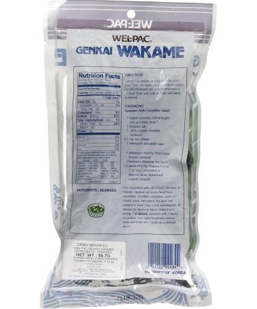 WEL-PAC Genkai Wakame Dried Seaweed - Buy Online on SooperMarket.com