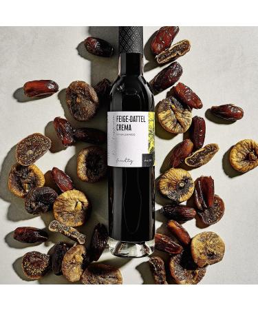 WAJOS Fig-Date Cream with Aceto Balsamico di Modena - 250ml Vinegar Preparation | Premium 3% Acidity Ideal for International Shipping - Buy Online on SooperMarket.com