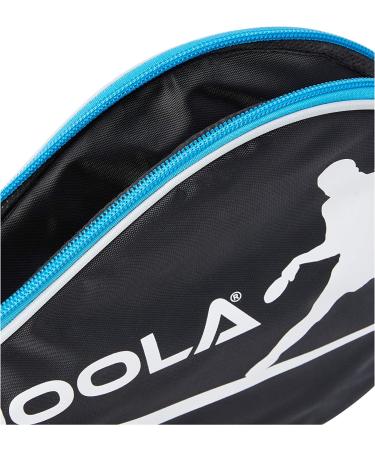 JOOLA Pocket Table Tennis Bat Case - Black/Blue - Buy Online on SooperMarket.com