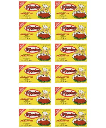 El Yucateco Achiote Paste, 3.5-Ounce (Pack of 12)