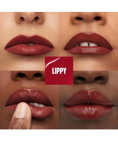 Maybelline New York Super Stay Vinyl Ink Liquid Lipstick - 16 Hour Hold Shiny Finish No. 10 Lippy 4.2ml | International Shipping Available - Buy Online on SooperMarket.com