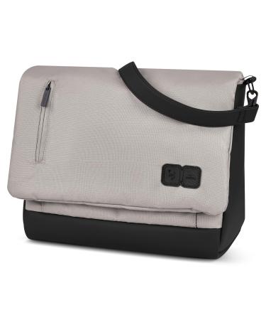 ABC Design diaper bag Urban - Crossbody bag with baby accessories - Messenger BAG - Large main compartment - wide shoulder strap - polyester powder