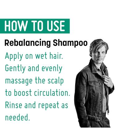 Framesi Barber Gen Rebalancing Scalp Shampoo for Oily Hair - 8.4 fl oz | Buy Internationally - Buy Online on SooperMarket.com