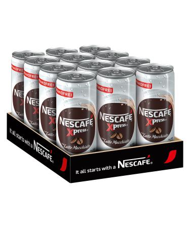 Nescaf Xpress Latte Macchiato (12x250ml)