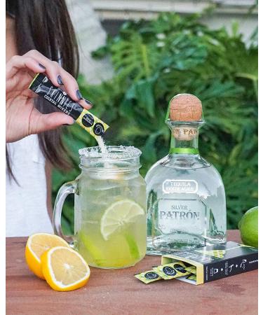 RSVP Skinnies Zero Sugar Cocktail Mixer Variety Pack - 24 Drink Powders, Low Carb & Gluten Free - Buy Online on SooperMarket.com