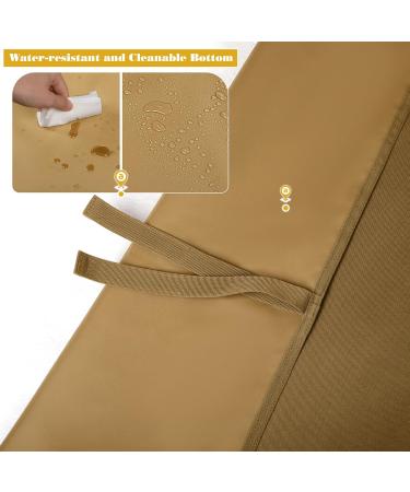 Goburo Tactical Shooting Mat with Carrying Bag | Extra Large Roll-Up Shooting Mat | Padded Shooting Ceiling & Accessories for Long-Distance Hunting - Buy Online on SooperMarket.com