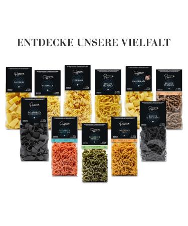 Nonna Pippina Casarecce Gluten-Free Pasta | 3 x 500g Vegan Mix - Peas Red Lentils Bronze Extruded Slow Dried - Buy Online on SooperMarket.com
