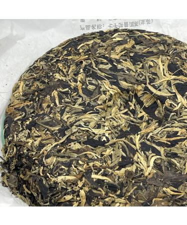 Pu-erh tea 2009 moonlight white 357g Raw - Buy Online on SooperMarket.com