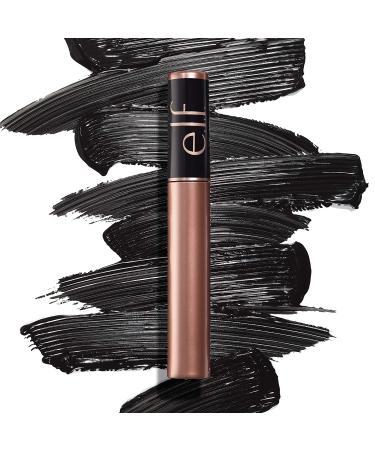 E.L.F. Lash It Loud Volumizing Mascara - Black 0.24 oz | Bold & Dramatic Lashes - Buy Online on SooperMarket.com