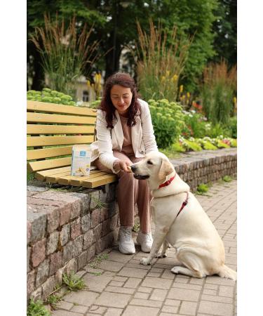 WoW Bites Premium Crauca Cheese for Dogs - Healthy Yak Cheese Chews Long Brass & Bone Treats (S 4 Pack) - Natural & Tasty Dog Snacks - Buy Online on SooperMarket.com
