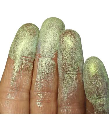 VViViD Prisma65 Raw Chameleon Pigment Powder 5g Jar - Blue Green Gold - Buy Online on SooperMarket.com