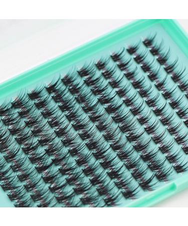 Buy Bodermincer Nature D Curl False Lashes - Mixed Length Eyelash Clusters (10-20mm) for Stunning Volume | International Shipping Available - Buy Online on SooperMarket.com