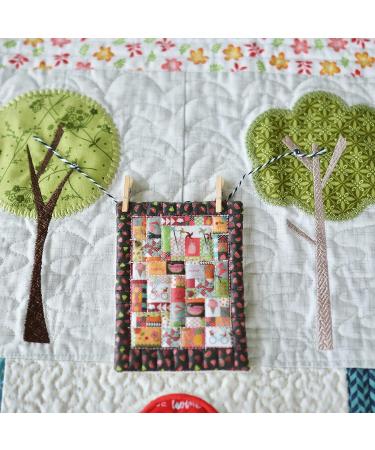 Kimberbell Make Yourself At Home Quilt Machine Embroidery CD & Book - 44x60 Size with Bonus Projects, Hoops Included - KD805 - Buy Online on SooperMarket.com