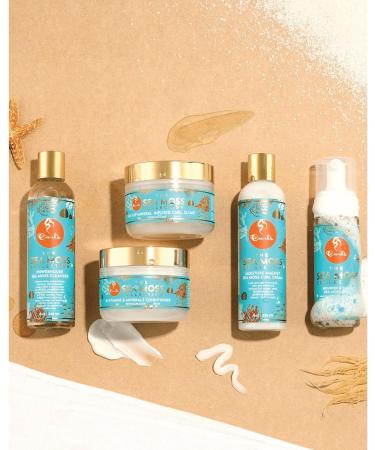 Curls Sea Moss Moisture Magnet Cream - Hydrates, Defines Waves, Controls Frizz - 8oz - Buy Online on SooperMarket.com