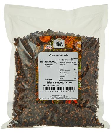 Old India Cloves Whole 500 g 500 g (Pack of 1)