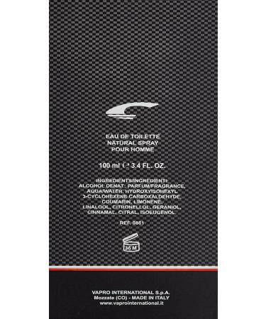 Muelhens Carrera Black Eau de Toilette Spray for Men 3.4 Ounce - Buy Online on SooperMarket.com