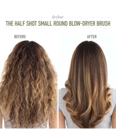 Buy Drybar The Half Shot Small Round Blow-Dryer Brush - Fast & Easy Blowouts Perfect for Layers Curls & Waves - International Shipping Available - Buy Online on SooperMarket.com