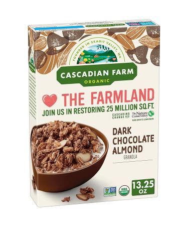 Cascadian Farm Organic Granola Dark Chocolate Almond 13.25 oz (375 g)