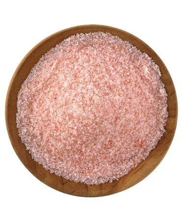 Organic Pink Himalayan Salt Fine - Non-GMO, Keto Friendly, Kosher Salt - 2 LB Fine Salt for Popcorn Seasoning, Spice, and Refill for Salt Shaker/Ginder - Buy Online on SooperMarket.com