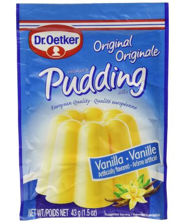 Dr. Oetker Vanilla Pudding 3 Pack