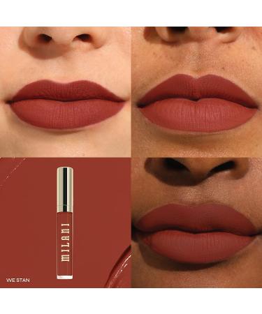 Milani Stay Put Longwear Liquid Lipstick - Smudge-Proof, Kiss-Proof, Fade-Resistant - All-Day Wear - Buy Online on SooperMarket.com