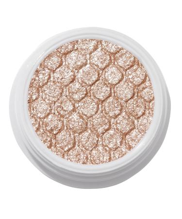 Colourpop Super Shock Shadow - High-Pigment Cr me-Powder Eye Makeup - Single Glitter Eyeshadow with Minimal Fallout and Unique Bouncy Texture - Sheer Nude Eyeshadow - Ritz (0.07 oz)