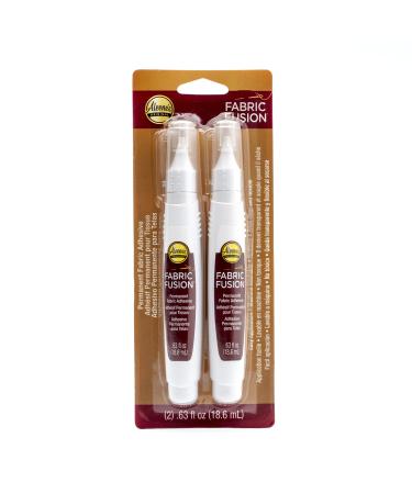 Aleenes All Purpose Multi Fabric Fusion Glue,2-Pack 2pk Fabric Glue Pen
