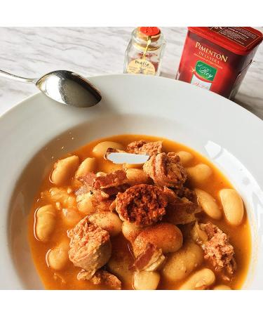La Vera Region Artisan Smoked Paprika Pimenton Set - Hot & Sweet (2 Tins) - Buy Online on SooperMarket.com