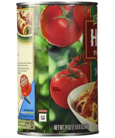 Hunt's Premium Pasta Sauce Traditional 24oz Can - Pack of 6 - Buy Online on SooperMarket.com