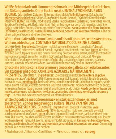 Buy Frankonia Chocolat Limited Summer Edition Lemon 'n' Chill - White Lemon & Cookies Chocolate 90g | International Shipping Available - Buy Online on SooperMarket.com