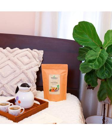 Moringa Mantra Moringa Turmeric Herbal Tea Infusion 50 Enveloped Tea Bags Organically Grown Moringa - Buy Online on SooperMarket.com