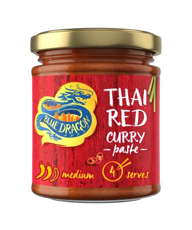 Blue Dragon Thai Red Curry Paste 170g