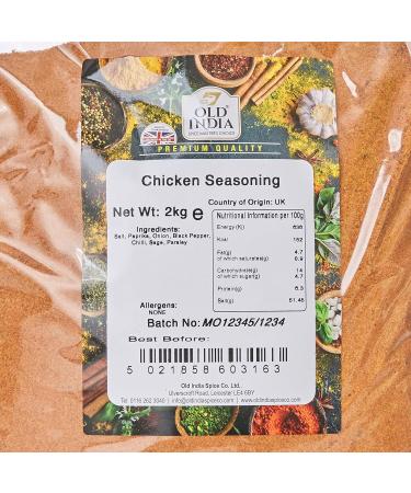 Old India Chicken Seasoning 2kg - Authentic Blend for Flavorful Chicken Dishes | Pack of 1 - Buy Online on SooperMarket.com