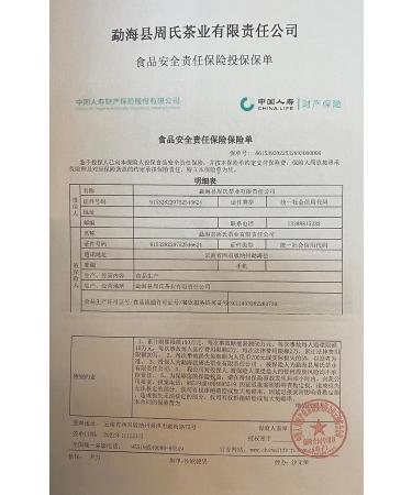 Pu-erh tea 2023 Yong chun 357g Raw - Buy Online on SooperMarket.com