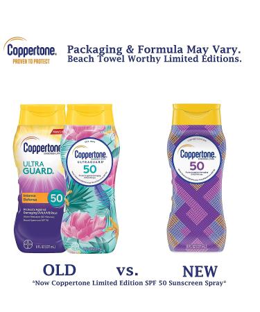 Coppertone Limited Edition ULTRA GUARD SPF 50 Sunscreen Lotion 8 fl. oz - Buy Online on SooperMarket.com