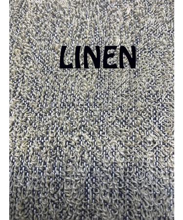 Long Exfoliating Linen Back Scrubber - Deep Clean & Invigorate Skin - Machine Washable - Double Sided - Men and Women - Buy Online on SooperMarket.com