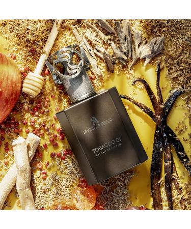 Swiss Arabian Tobacco 01 - Arabian Perfume for Men and Women - Extrait de Parfum - Long Lasting Perfume - Travel Perfume - Unisex Fragrance - 1.7 oz - Buy Online on SooperMarket.com