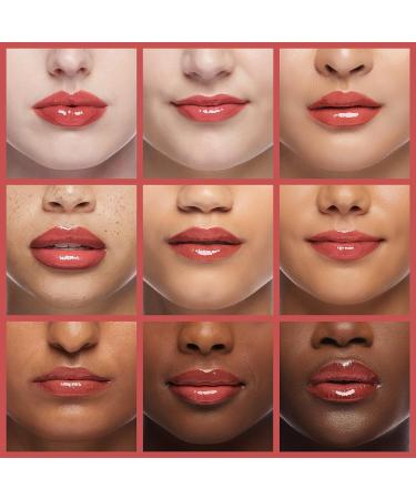 ZARICS Plumping Lip Oil - Hydrating Gloss, Tinted Balm for Nourishing Lip Care - Long Lasting Glow, Non-Sticky Formula - Rosewood Shade - Buy Online on SooperMarket.com