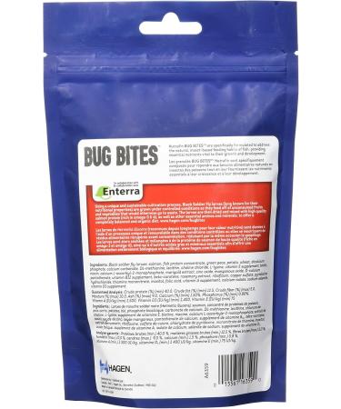 Nutrafin Bug Bites Cichlid Formula 5-7 mm pellets Cichlids - Buy Online on SooperMarket.com