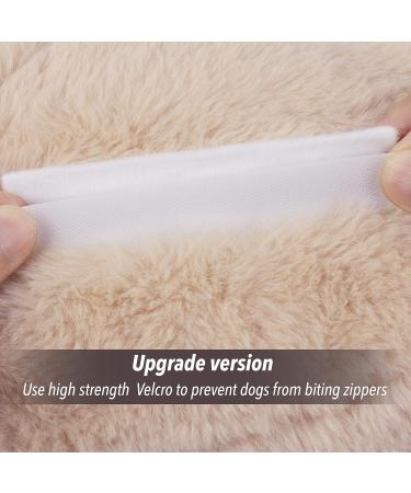 Pet Prime Snuggle Bear - Heartbeat Plush Toy for Cats and Dogs - Comfort Toy in Beige - Buy Online on SooperMarket.com