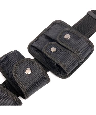 YaeKoo Black Law Enforcement Tactical Duty Utility Belt - Buy Online on SooperMarket.com