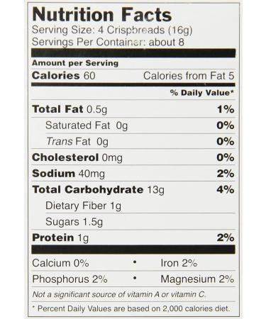 Pain des Fleurs Chestnut Crispbread 4.4oz - Gluten-Free & Delicious - Buy Online on SooperMarket.com