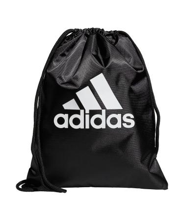 adidas Tournament III Sackpack, Black/White, One Size One Size Black/White