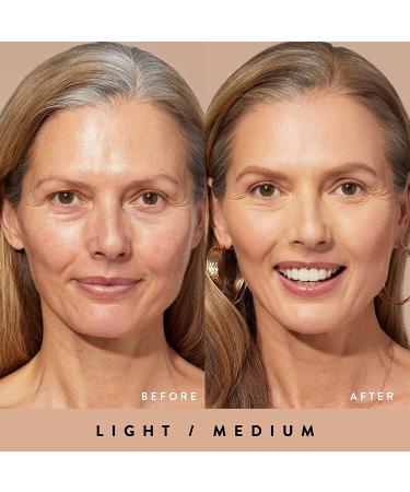 LAURA GELLER NEW YORK Quench-n-Tint Hydrating Foundation - Light/Medium - Natural Glow Finish - Hyaluronic Acid Infused - Buy Online on SooperMarket.com
