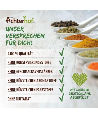 Buy Organic Sage 500g | Dried & Cut Sage Leaves | All-Natural Organic Quality | Sage Tea | Achterhof - Buy Online on SooperMarket.com