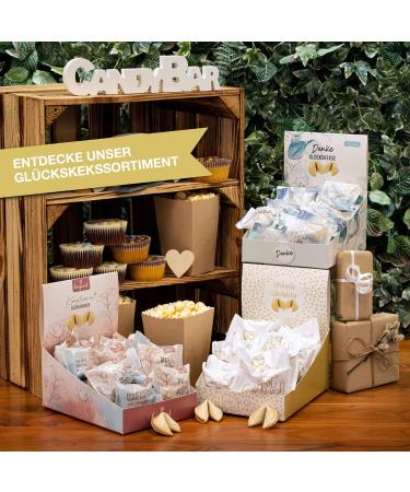 30 Lucky Cookies Wedding Favors - Individually Packaged Gifts for Couples - Made in Germany - Unique Wedding Gifts & Decorations - Buy Online on SooperMarket.com