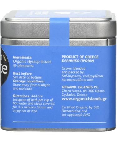 Organic Greek Hyssop Herb 30g | Great Taste Award Winner - Buy Online on SooperMarket.com