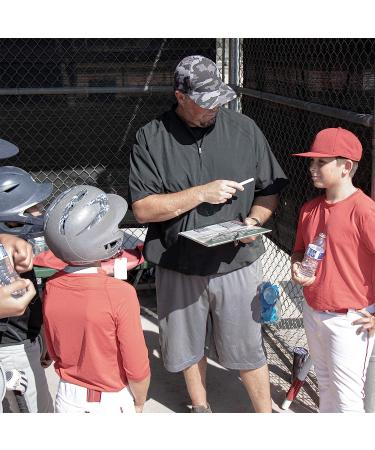 PowerNet Magnetic Baseball Softball Lineup Coaching Board with Clip | Double Sided | 2 Dry Erase Markers | Weatherproof | Game Time Ready - Buy Online on SooperMarket.com