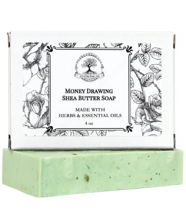 Art of the Root Money Drawing Shea Herbal Soap Bar Handmade | Prosperity  Wealth  Abundance Rituals | Wiccan Pagan Hoodoo Voodoo