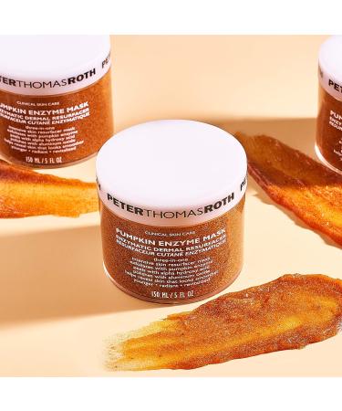 Peter Thomas Roth Pumpkin Enzyme Mask | Exfoliating Pumpkin Facial Mask for Dullness, Fine Lines & Uneven Skin Tone | 5 Fl Oz - Buy Online on SooperMarket.com